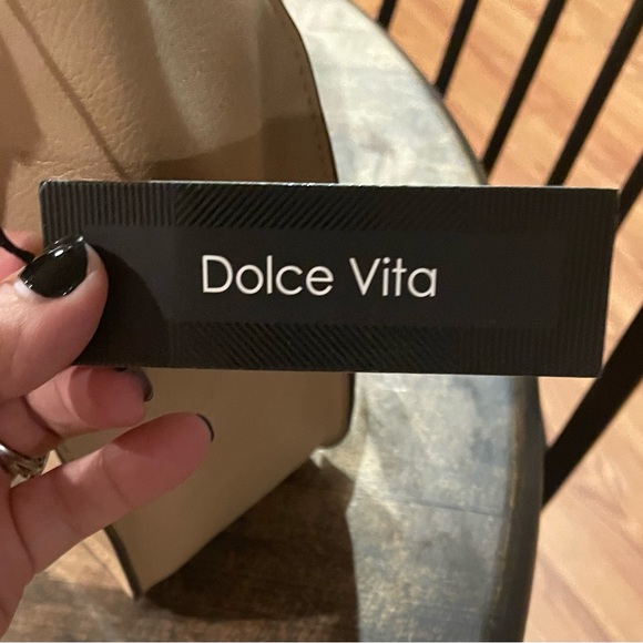 Dolce Vita crossbody bag NWT animal print strap 🖤 - Picture 4 of 7